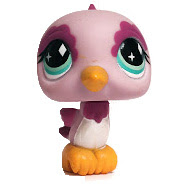 Littlest Pet Shop Seasonal Hummingbird (#968) Pet