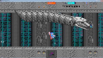 Blue Fencer Resurrection Game Screenshot 4