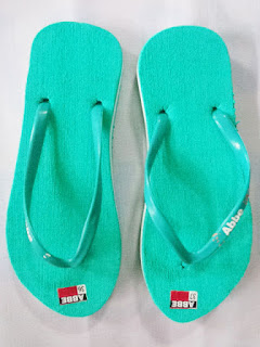 Sandal Jepit AB Grus Warna hijau botol