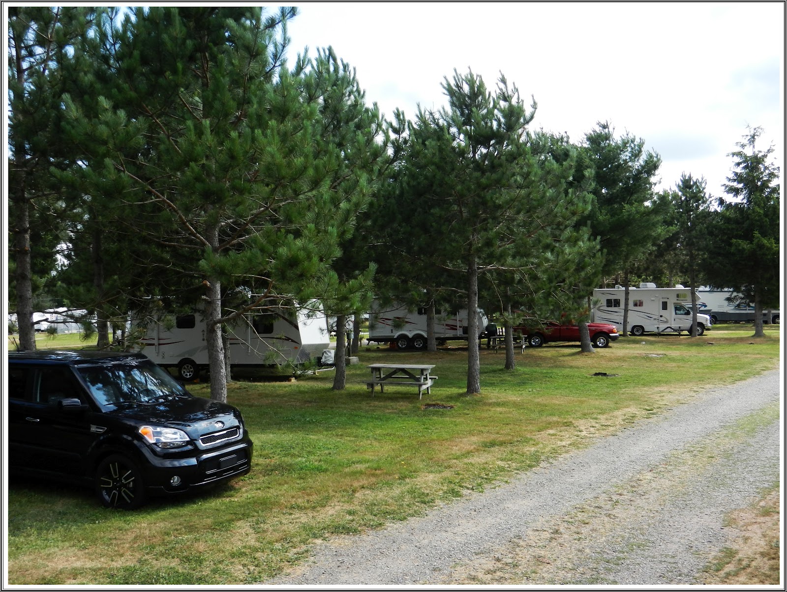 Tassie's Campground Reviews Scotia Pines Campground Truro, Nova Scotia