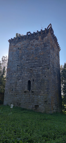 Castillo de Castroverde en el Camino Primitivo
