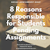 8 Reasons Responsible for Students Pending Assignments