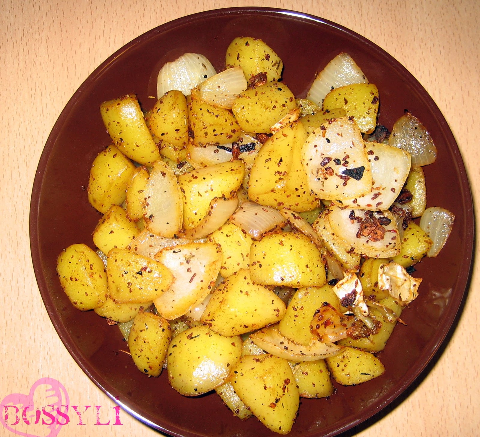 bossyli: Knusprige Rosmarinkartoffeln