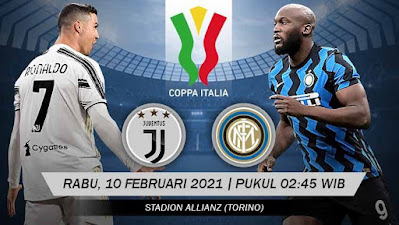 Prediksi Semifinal Leg Kedua Coppa Italia 2020/2021 Juventus vs Inter Milan