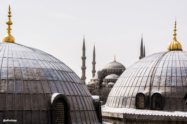 Hagia Sophia y el Gran Bazar - Estambul - Recuerdo de Constantinopla (2)