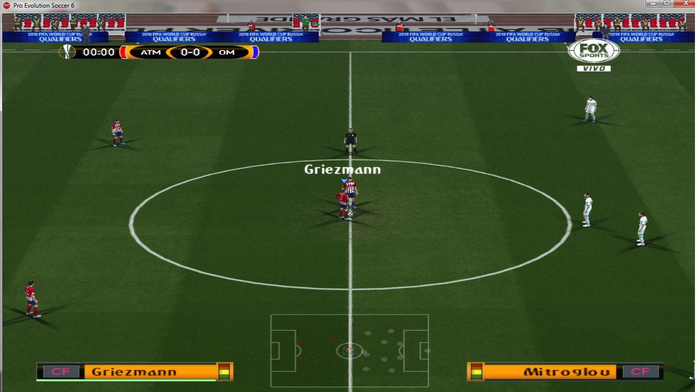 pes 6 national patch road to russia 2018 pes 6 national patch road to russia 2018