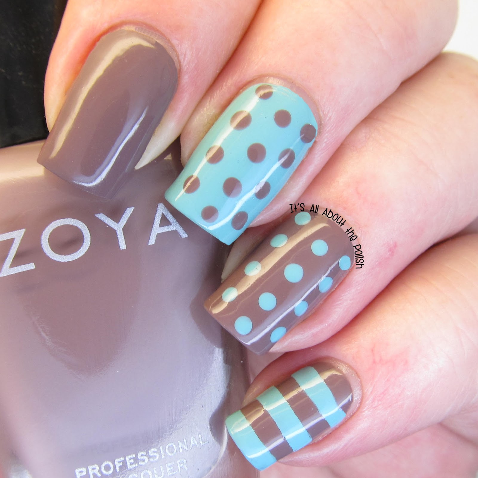 It's all about the polish: NOTD - Zoya Normani and Catrice Minter ...