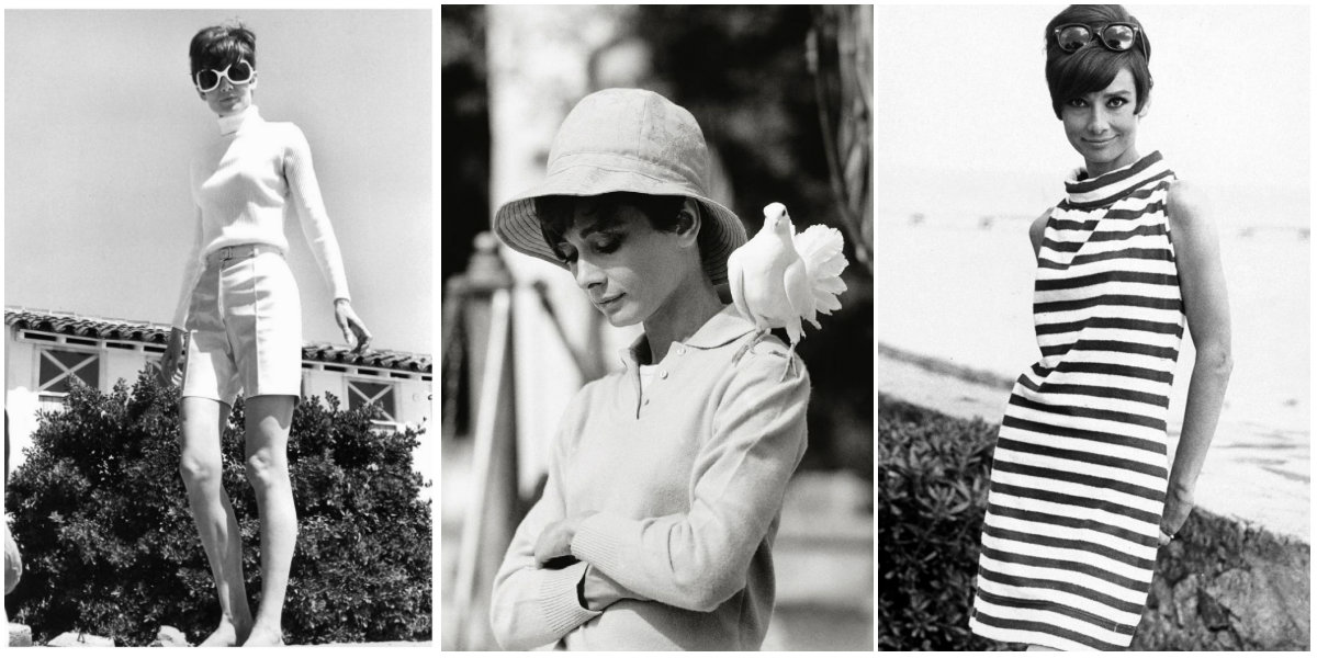 Audrey Hepburn. За кадром фильма «Двое на дороге» 1967