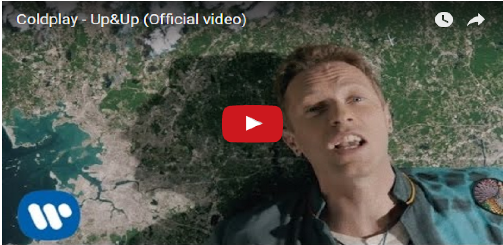 L'AMORE PER LA MUSICA Coldplay Up&Up (Official video)