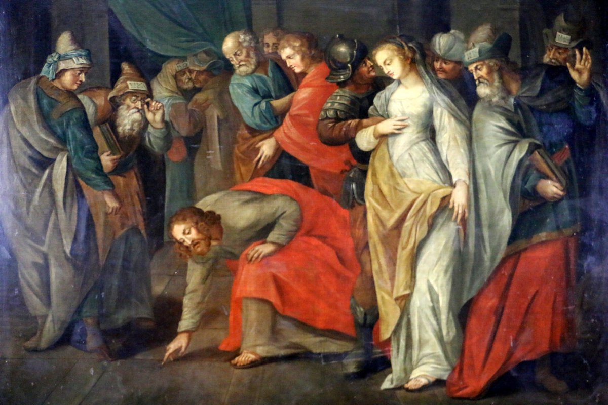 Jesucristo el Maestro La mujer adúltera (Juan 8111) Jesucristo el Maestro La mujer adúltera (Juan 8111)