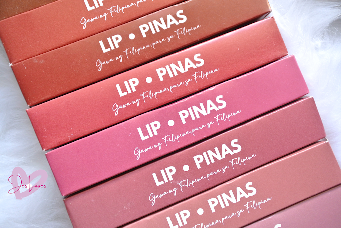 LIP PINAS Tinta Collection Review | A Local Lip Cream that is Worth the Hype