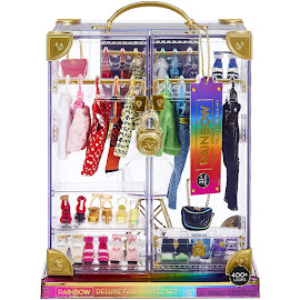 Rainbow High Deluxe Fashion Closet Rainbow High Playsets Doll