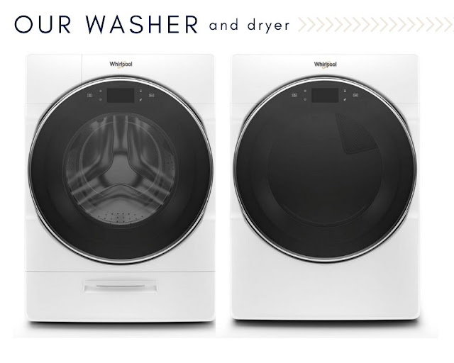 New washer and dryer For Richard or Poorer