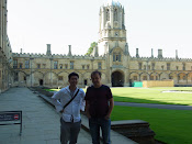 At Christ Church College with VP
