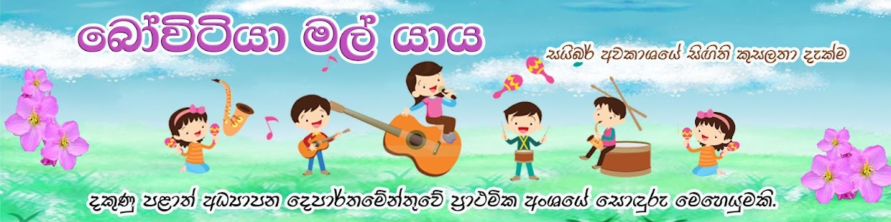 බෝවිටියා මල් යාය 