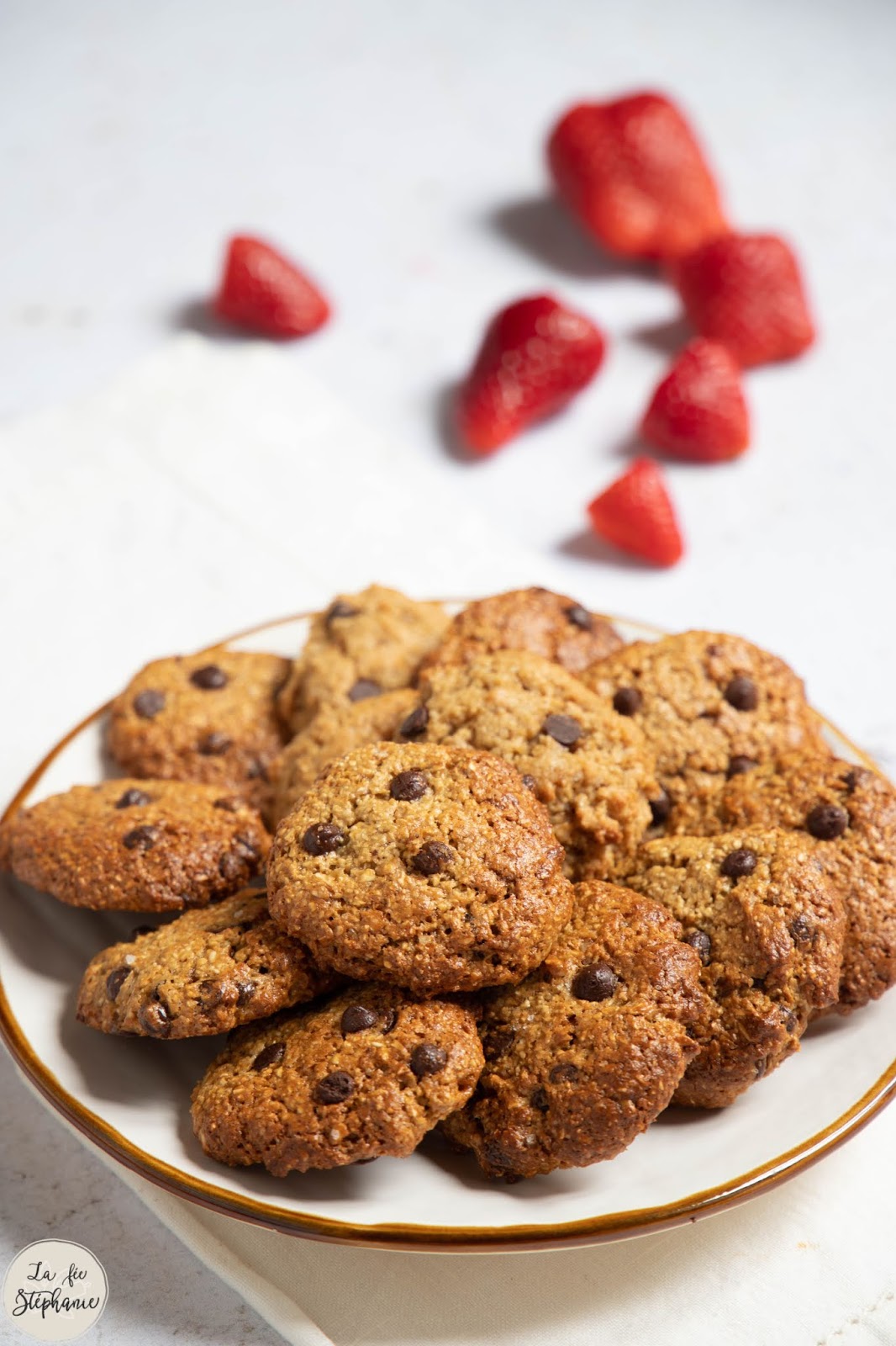 Cookies Aux Flocons D Avoine Et Au Beurre D Arachide Sans Farine