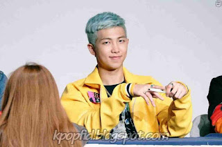 Foto Terbaru Rap Monster BTS 2016 Foto Terbaru Rap Monster BTS 2016