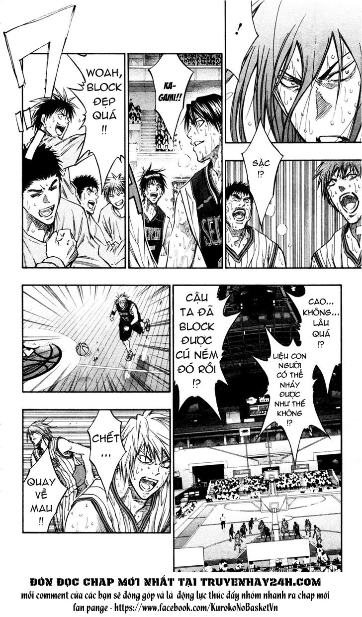 Kuroko No Basket chap 164 trang 10