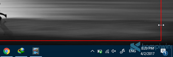 merekam layar hasil format gif