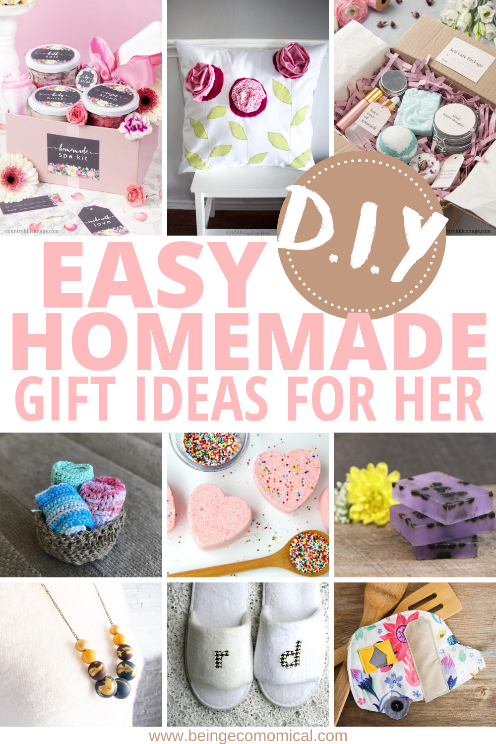 More than 40 Simple Handmade Gift Ideas - The Polka Dot Chair
