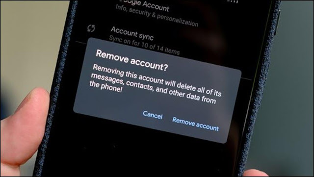 How To Delete Google Account From Android