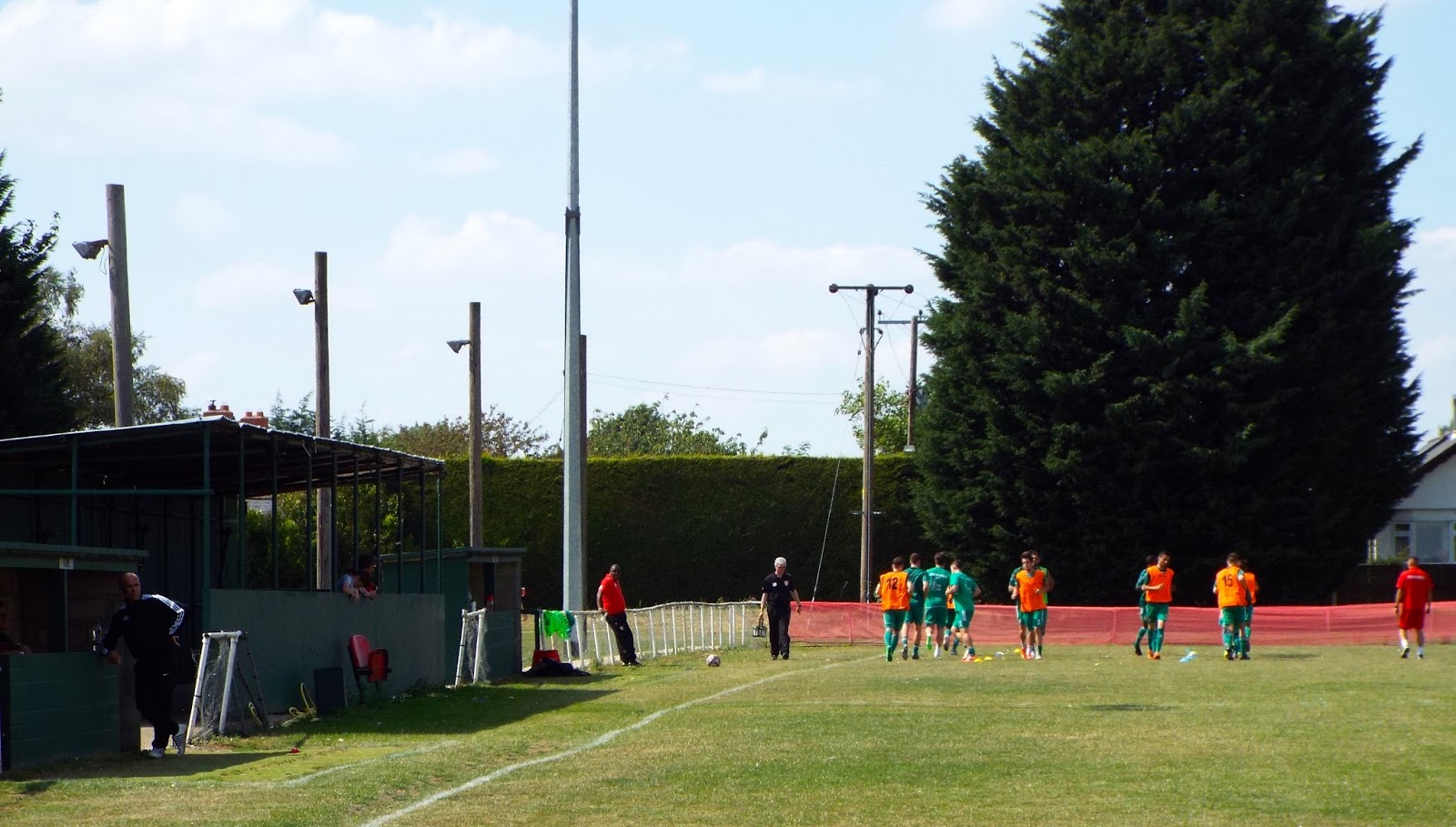 The Mowdog On The Road... LITTLETON FC 02 COVENTRY UNITED some