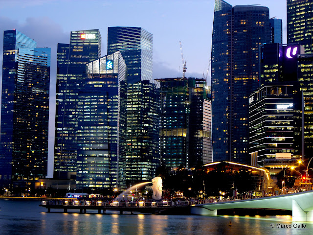 MERLION, SÍMBOLO DE SINGAPUR