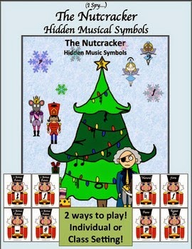 http://www.teacherspayteachers.com/Product/I-Spy-The-Nutcracker-Hidden-Music-Symbols-1432363