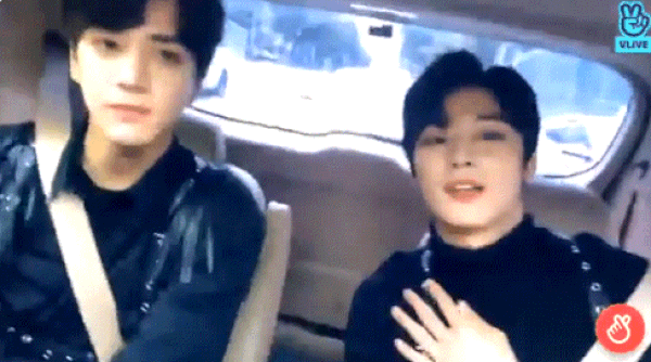 어제자 비주얼 인가 스페셜MC 둘 | 인스티즈