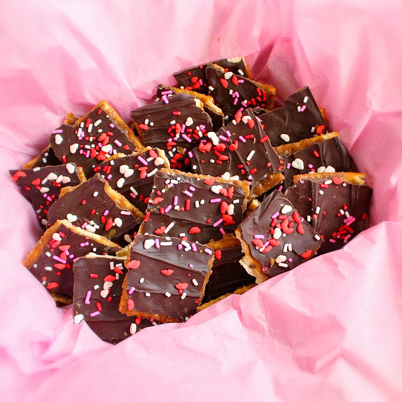 Art of Dessert Saltine Toffee Candy