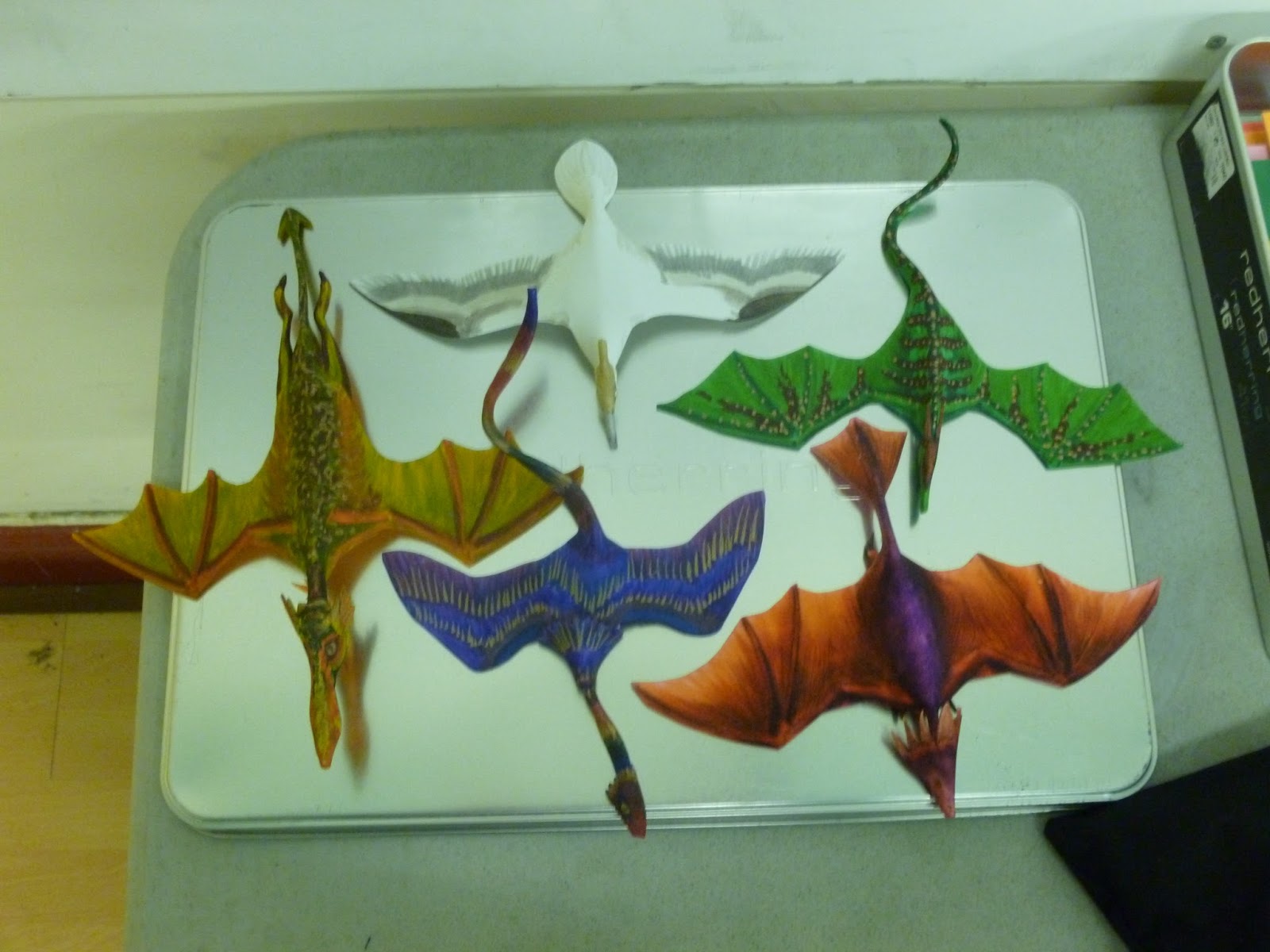 Chris Nicole Games EVA Foam Dragons Part 1