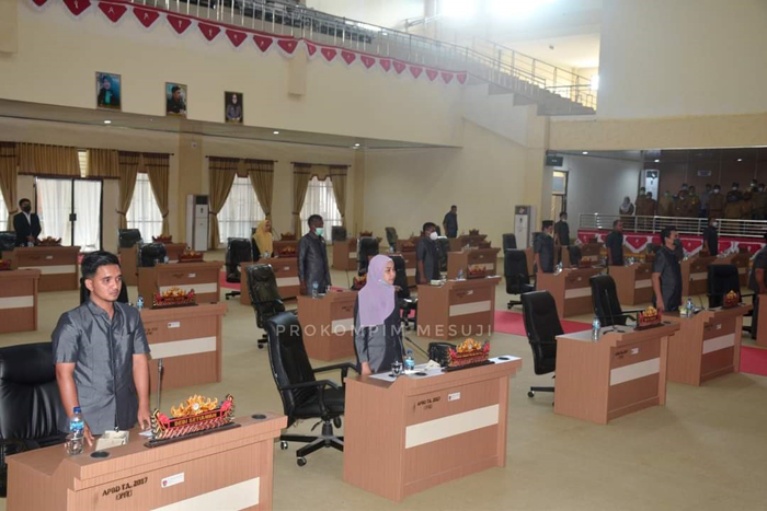 Terima Lima Raperda, DPRD Mesuji Segera Melakukan Pembahasan