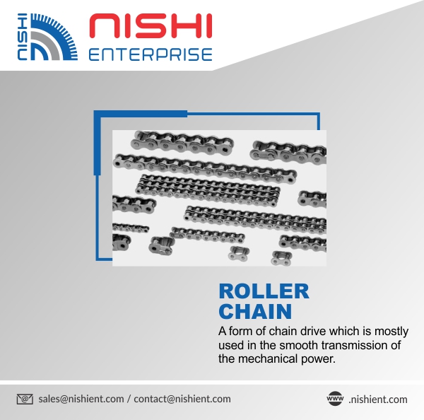 Roller Chains Manufacturer, Supplier and Exporter