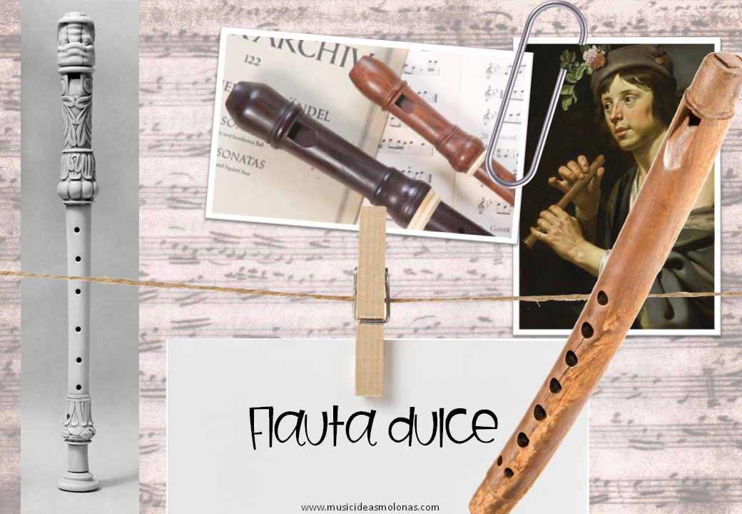 Flauta dulce o Flauta de pico [Music Ideas]