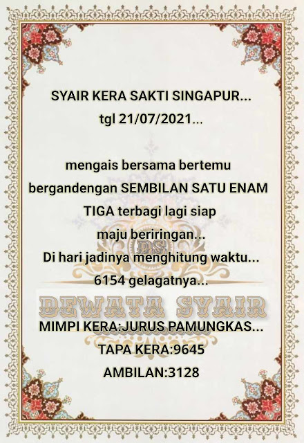 sgp rabu kodok73