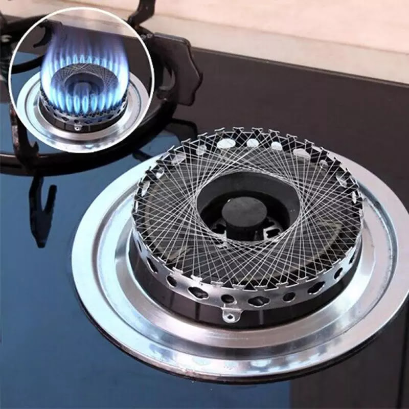 Gas Stove Wire Mesh Circle Cover Buy on Amazon and Aliexpress