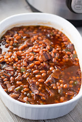 beans baked cooker pressure pot instant southern recipe recipes slow bean slowcookerfromscratch eats cooking salt scratch boston thefoodieeats foodie barbecue