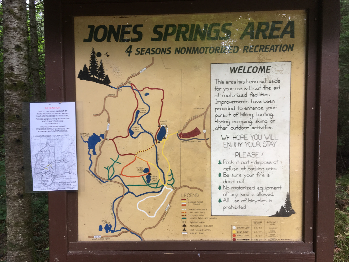 With just a couple of miles left in the loop, I came across this