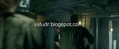 Chris Pratt with 5.11 tactical Rush72 backpack in Jurassic World Fallen Kingdom (2018) movie