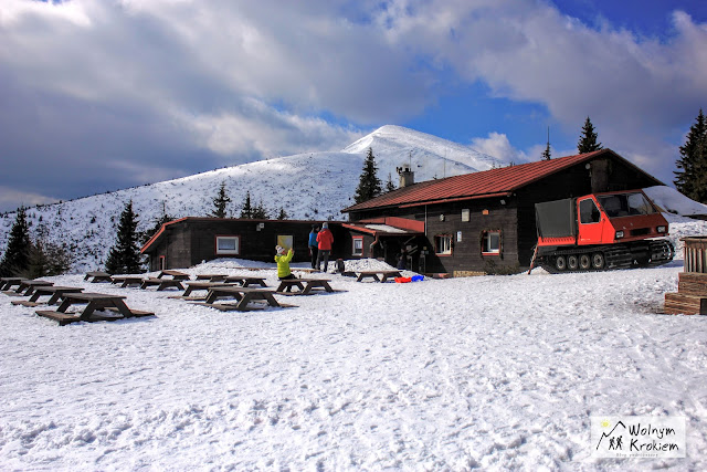 Chleb (1646 m n.p.m.) - wyjątkowy szczyt Małej Fatry na Słowacji