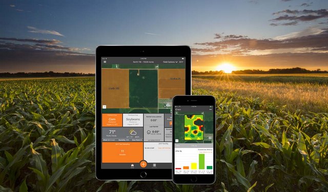 Field collections. Fieldview™ - Digital Farming.