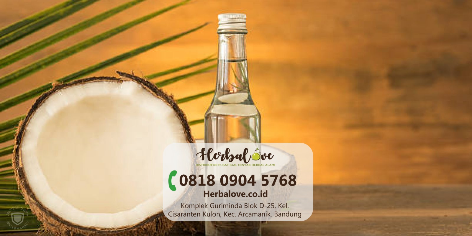 harga minyak kelapa murni / virgin coconut oil Tasikmalaya