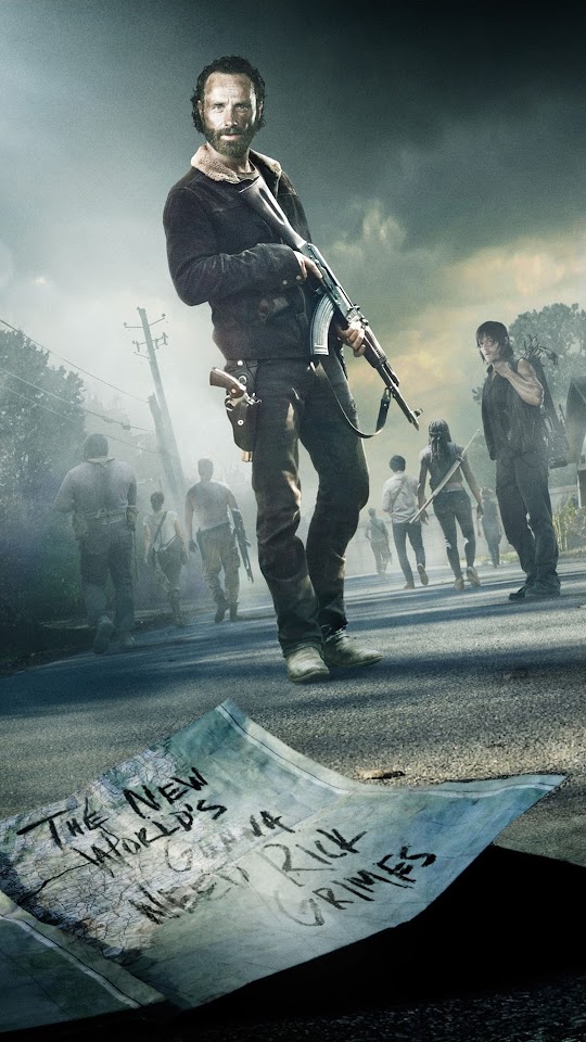   The Walking Dead Season 5   Android Best Wallpaper