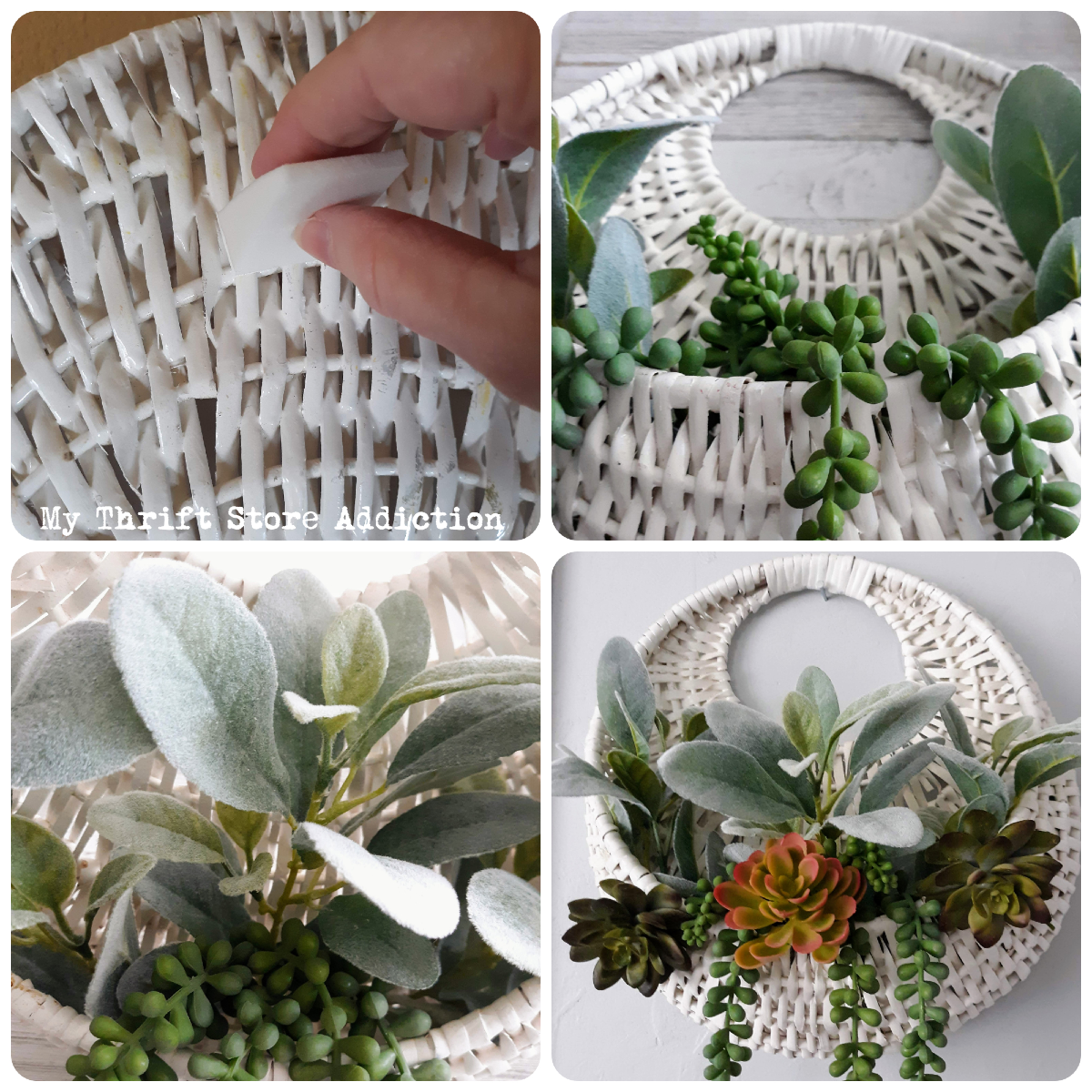 spring door basket