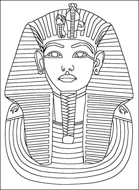 Best Pharaoh Ramses II era coloring pages