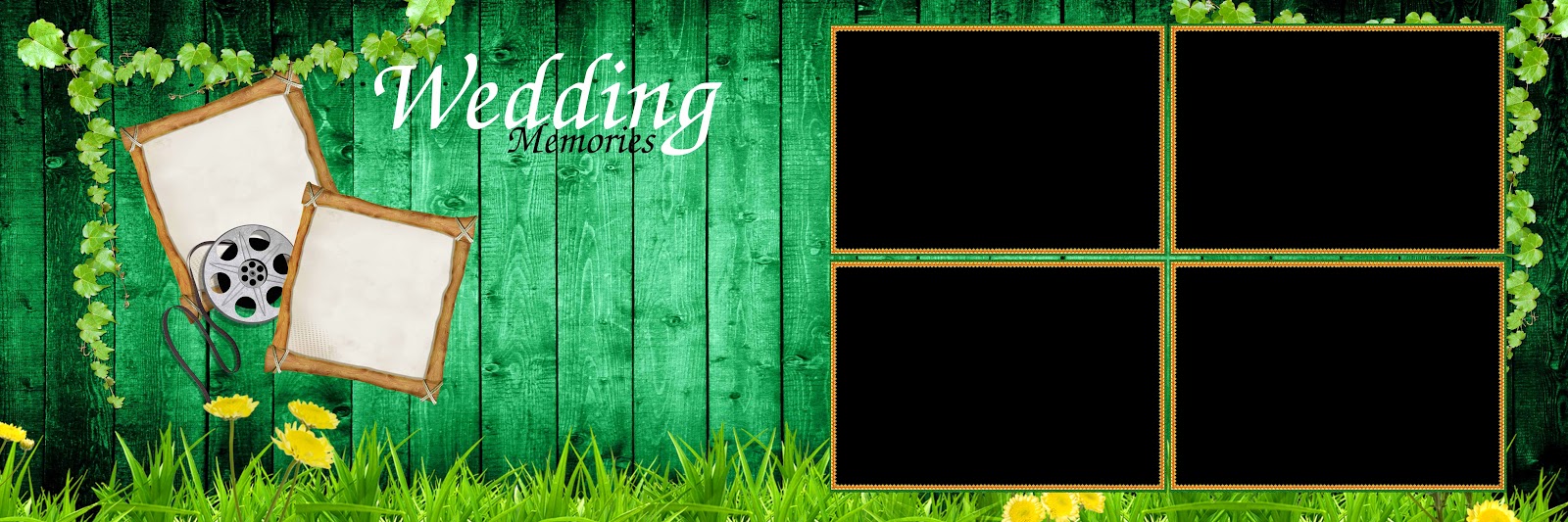 New 12x36 karishma album backgrounds and frames, photos frames Photoshop 4 you: 12x36 album backgrounds.jpg