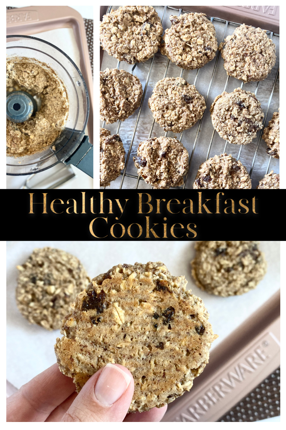 Healthy Breakfast Cookies Ally's Sweet & Savory Eats