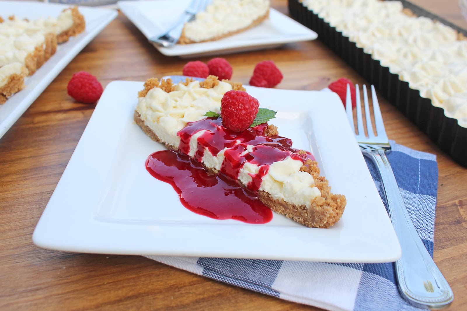 Kylee's Kitchen Goat Cheese Cheesecake