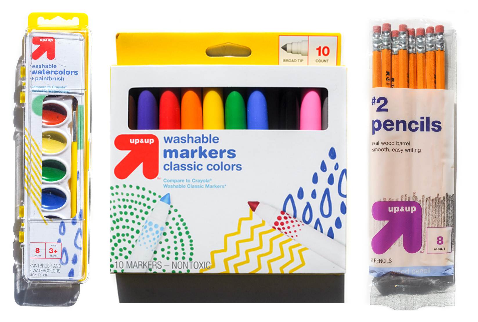 Up And Up School Supplies From Target | Jenny's Crayon Collection