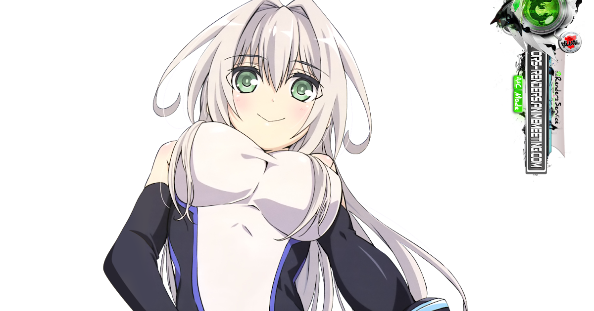 ORS Anime Renders: Hundred:Emilia Hermit Cute+BIG Pose HD Render.